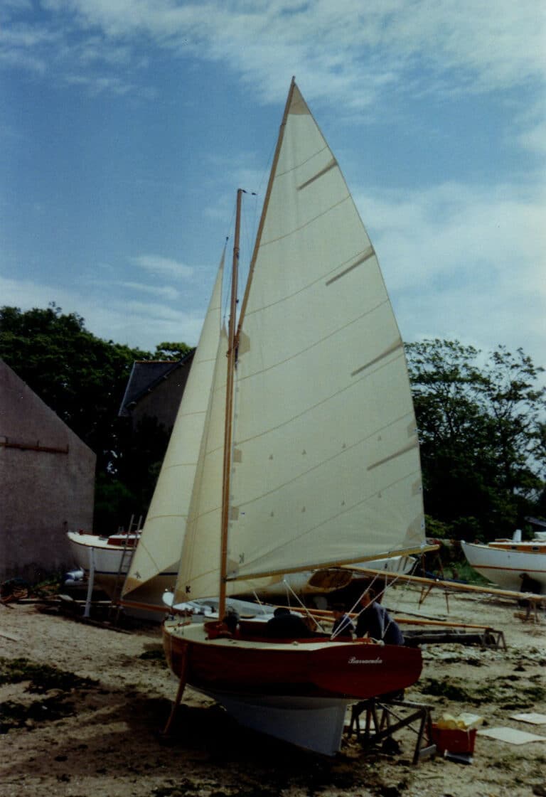 barracuda N°1 mise a leau 1997 3 - Morlaix, Roscoff