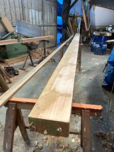 Fabrication dun mat en Spruce pour un Jezequel 25 une 1 1389810856279412 - Morlaix, Roscoff Fabrication dun mat en Spruce pour un Jezequel 25 une 1 1389810856279412 - Morlaix, Roscoff